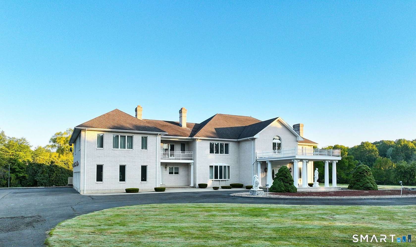 8.19 Acres of Land with Home for Sale in Suffield, Connecticut