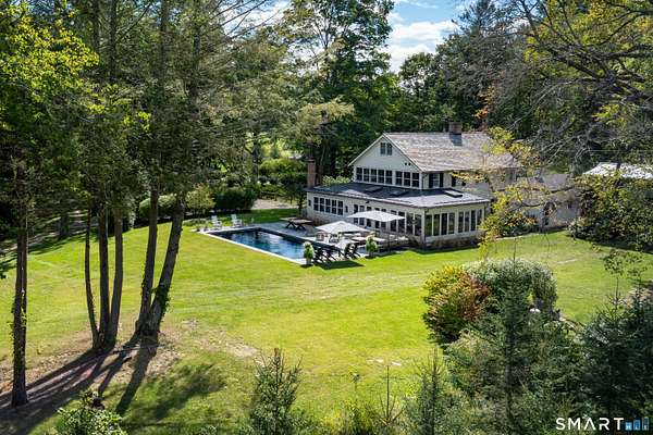 3.3 Acres of Land with Home for Sale in Salisbury, Connecticut