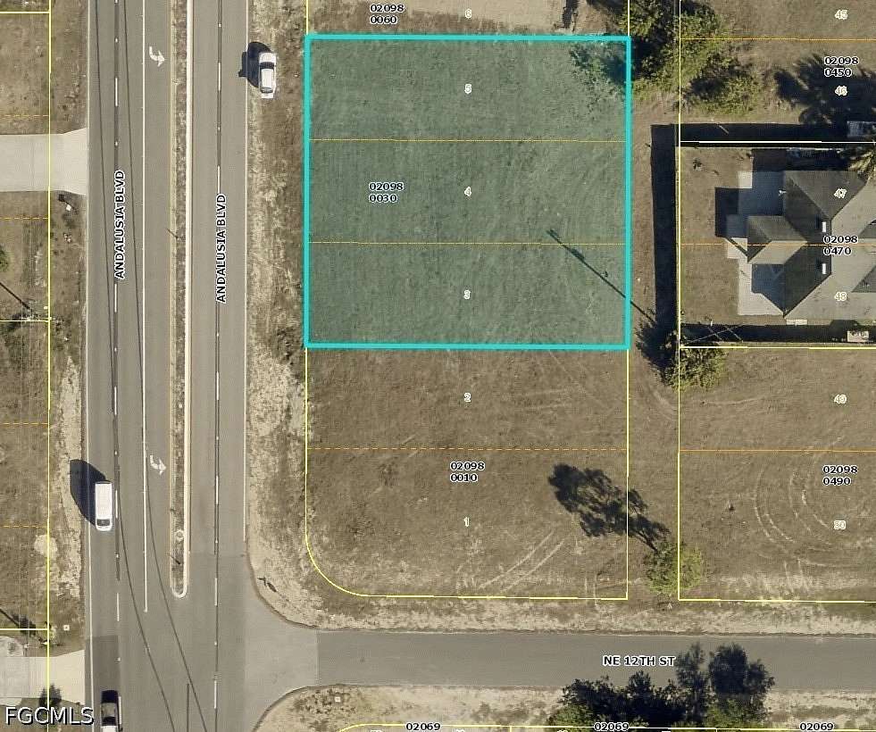 0.34 Acres of Residential Land for Sale in Cape Coral, Florida