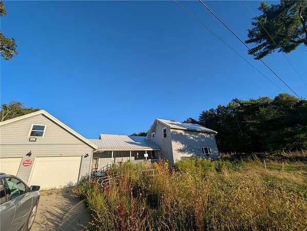 7.89 Acres of Land with Home for Sale in Waverly, New York