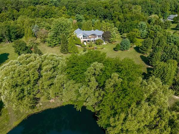 6.5 Acres of Land with Home for Sale in Fort Wayne, Indiana