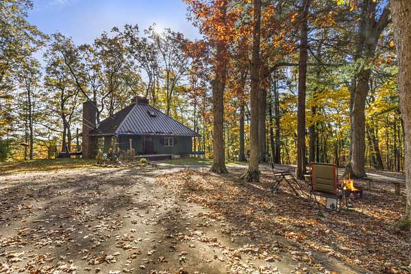 4.14 Acres of Land with Home for Sale in Manistee, Michigan