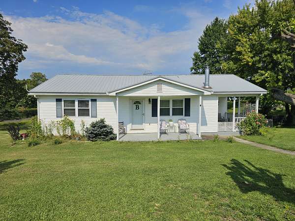 2.5 Acres of Land with Home for Sale in Flemingsburg, Kentucky