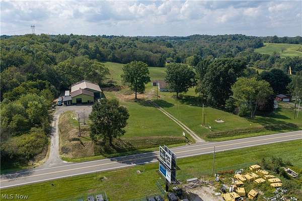 7.4 Acres of Commercial Land for Sale in Carrollton, Ohio