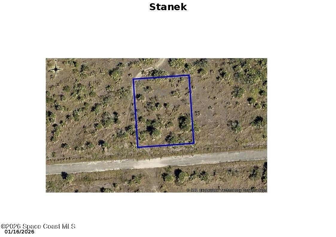 0.23 Acres of Land for Sale in Palm Bay, Florida