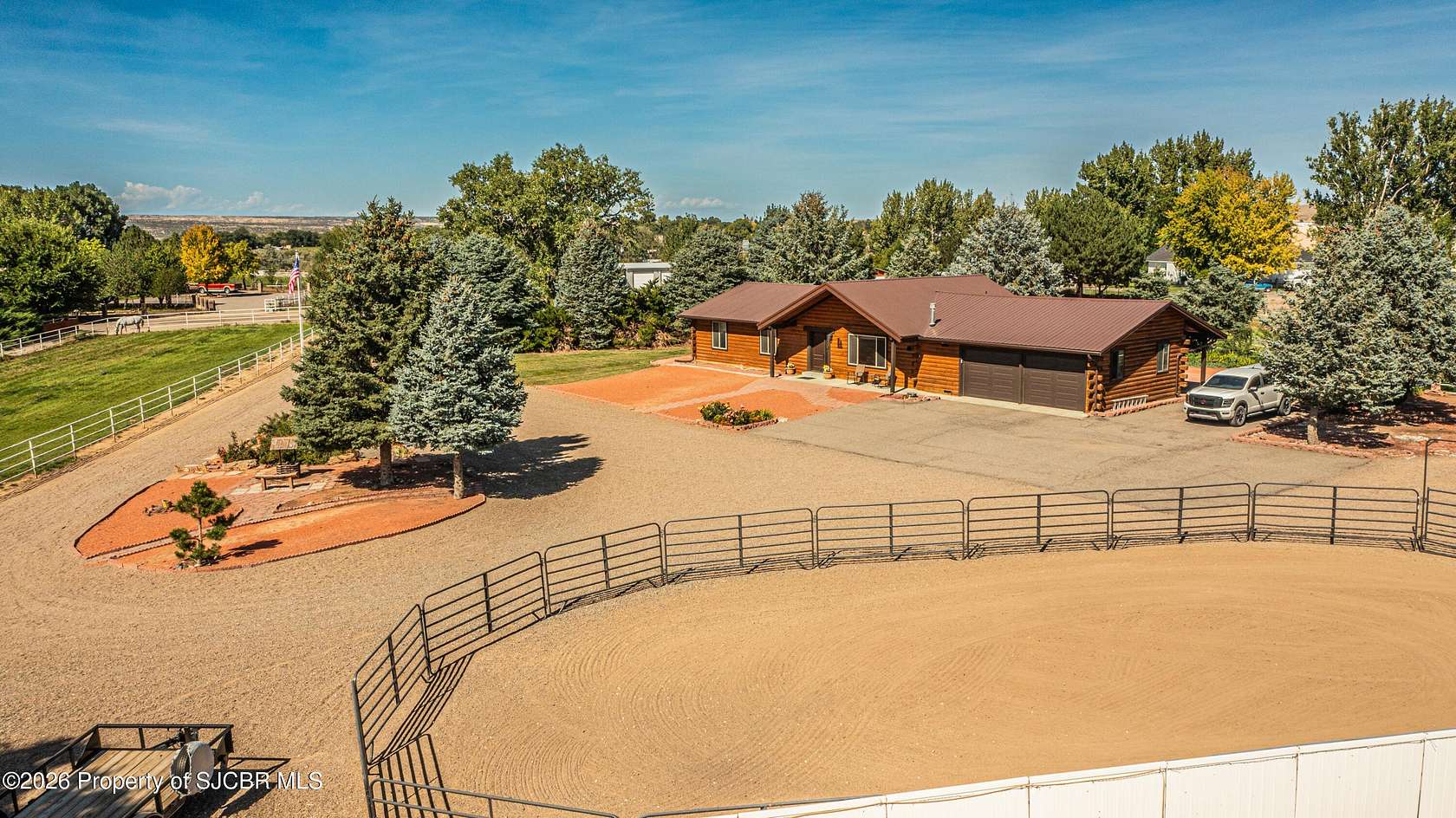 2.42 Acres of Land with Home for Sale in Farmington, New Mexico