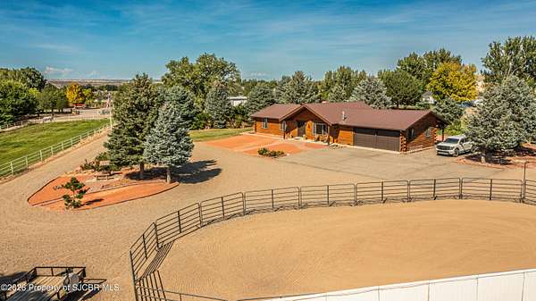2.42 Acres of Land with Home for Sale in Farmington, New Mexico