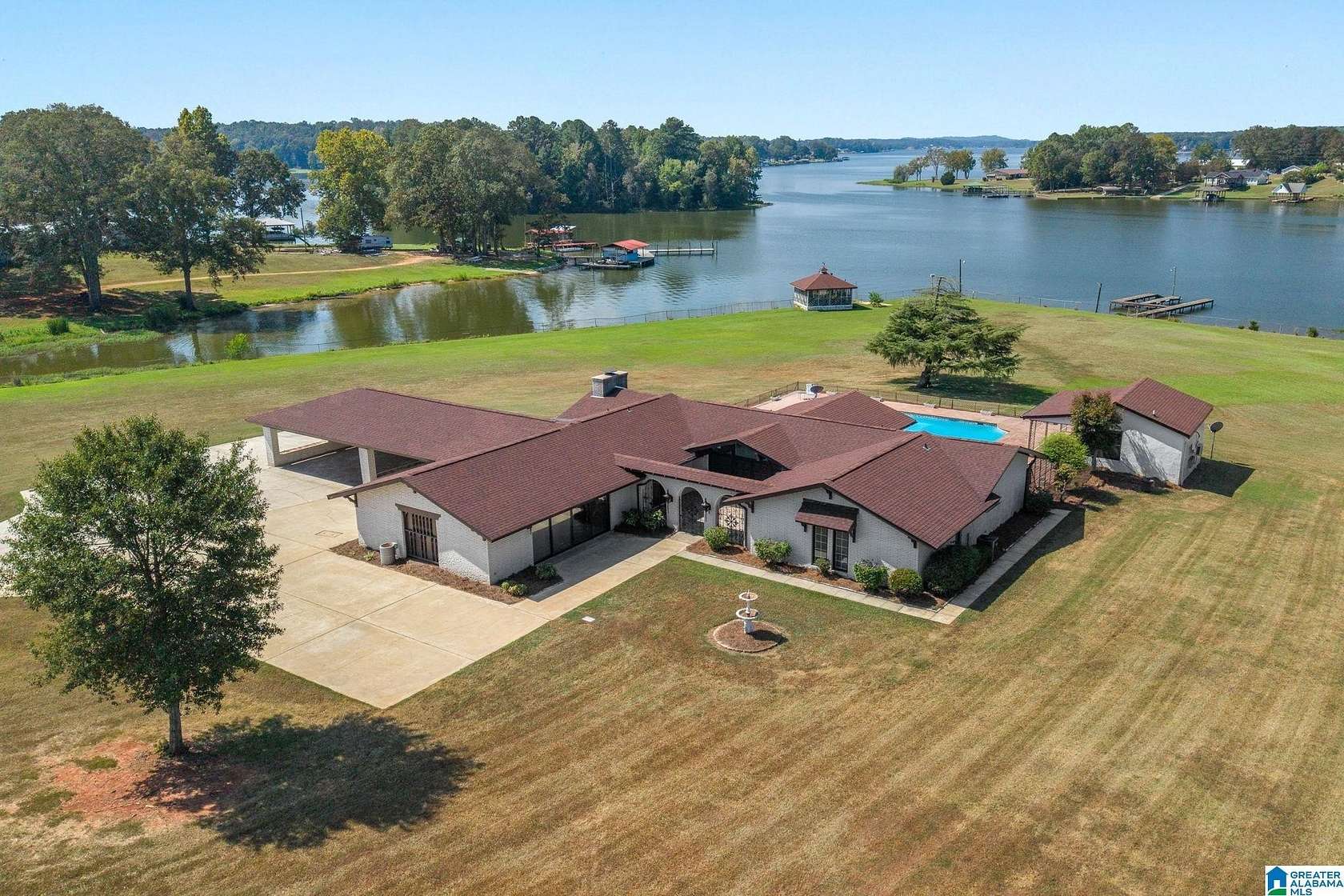 7 Acres of Land with Home for Sale in Talladega, Alabama