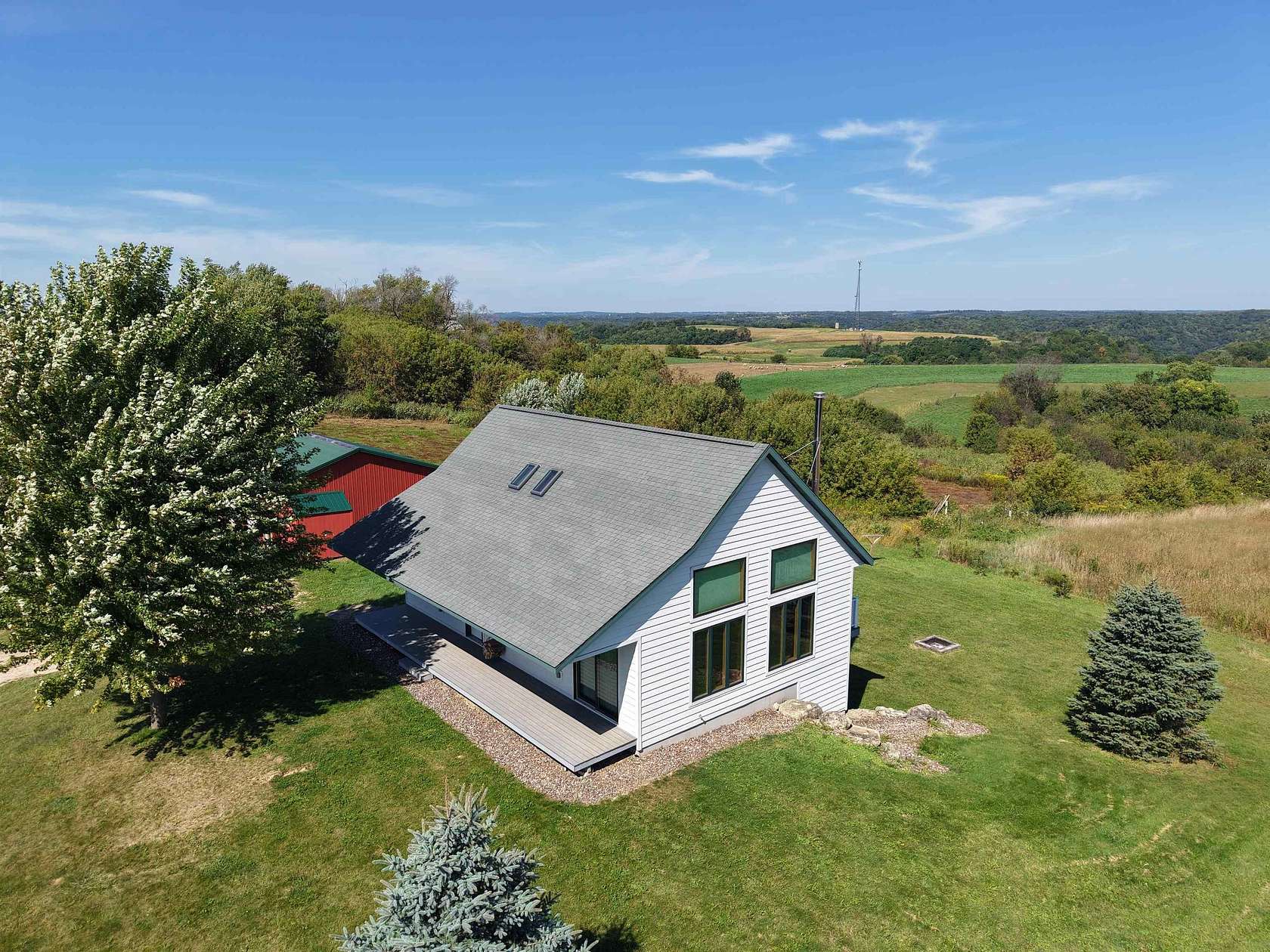 6.2 Acres of Land with Home for Sale in Readstown, Wisconsin