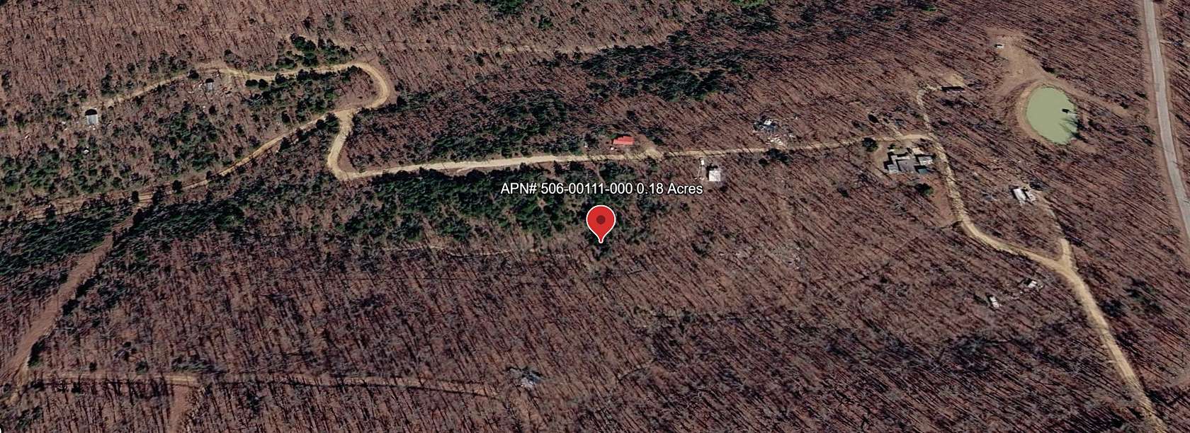 0.34 Acres of Residential Land for Sale in Williford, Arkansas