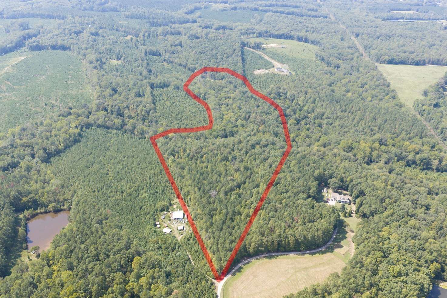 23 Acres of Land for Sale in Powhatan, Virginia