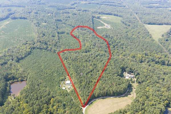23 Acres of Land for Sale in Powhatan, Virginia