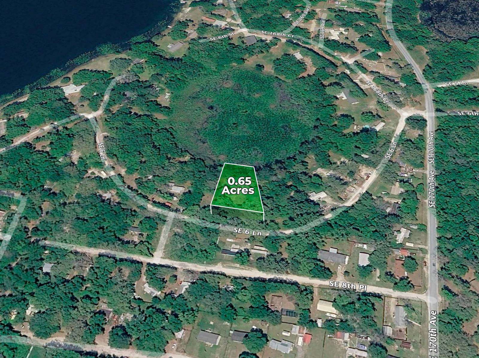0.65 Acres of Residential Land for Auction in Silver Springs, Florida
