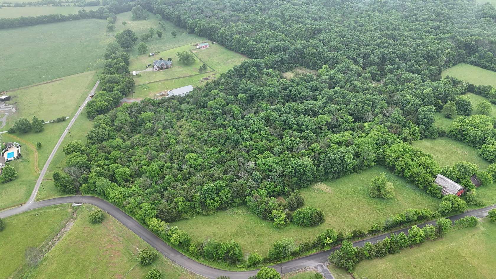 47.5 Acres of Land for Auction in Lebanon, Tennessee