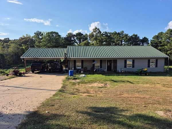 6 Acres of Land with Home for Sale in Winfield, Alabama