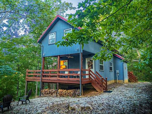 12 Acres of Land with Home for Sale in Tiffin Township, Ohio