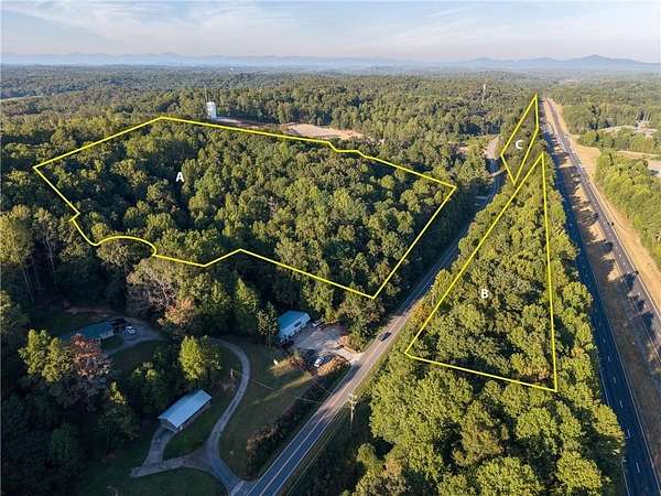 7 Acres of Commercial Land for Sale in Dawsonville, Georgia