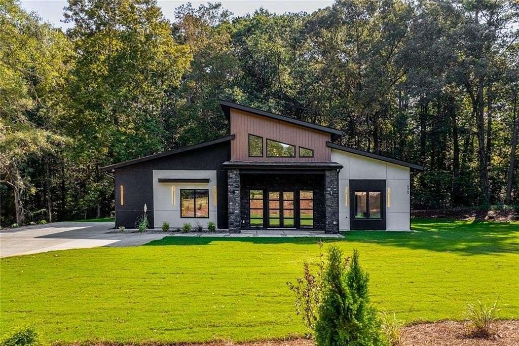 4 Acres of Land with Home for Sale in Winder, Georgia
