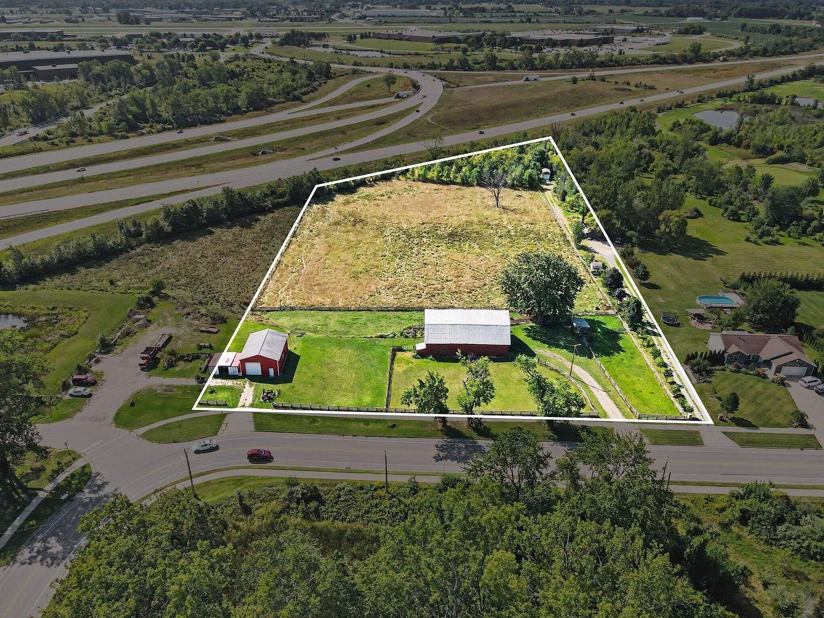 5.86 Acres of Residential Land for Sale in Holland, Michigan