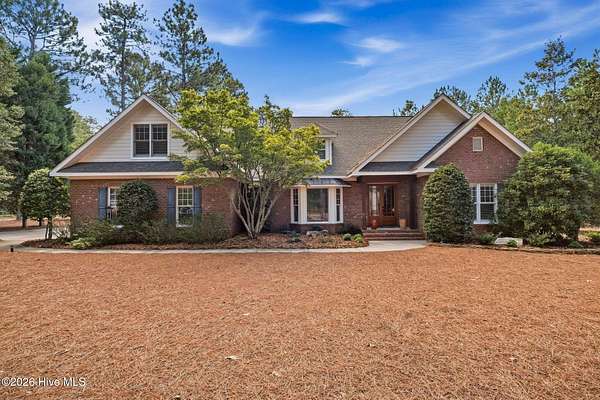 2.4 Acres of Land with Home for Sale in Pinehurst, North Carolina