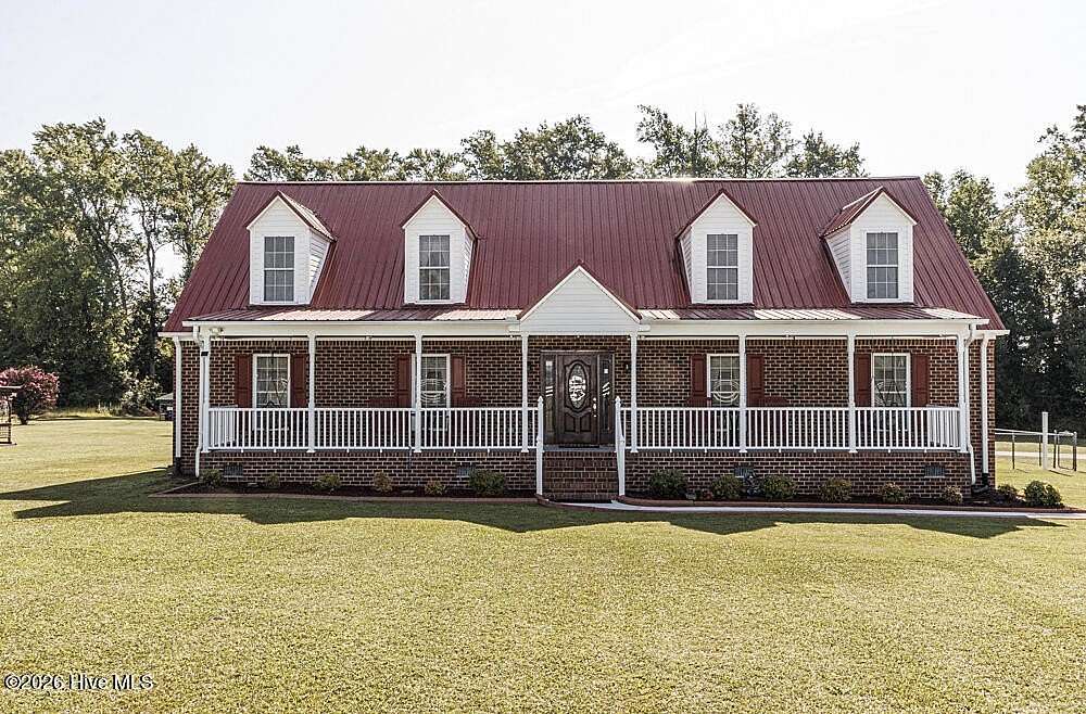 3.38 Acres of Land with Home for Sale in Macclesfield, North Carolina