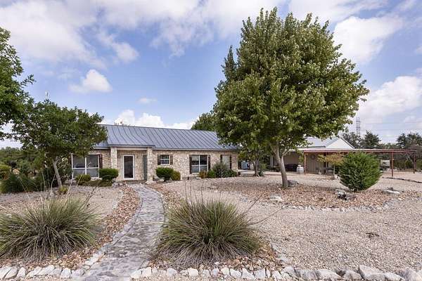 8 Acres of Land with Home for Sale in Mountain Home, Texas