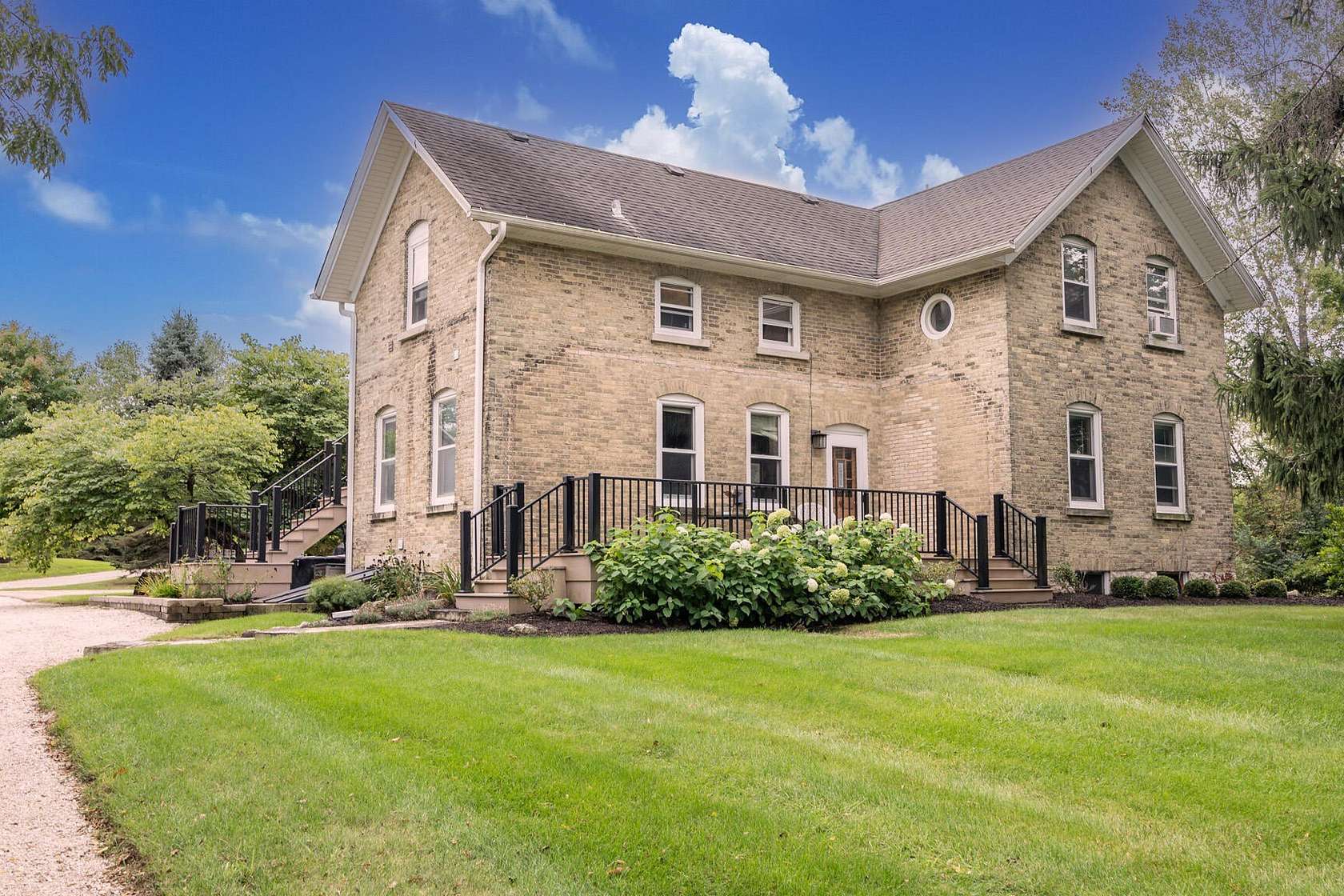 3.78 Acres of Land with Home for Sale in Menomonee Falls, Wisconsin