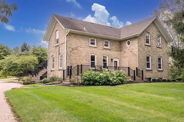 3.78 Acres of Land with Home for Sale in Menomonee Falls, Wisconsin