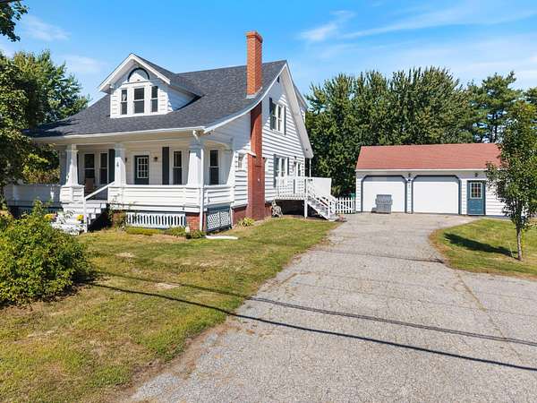 1.9 Acres of Improved Mixed-Use Land for Sale in Lewiston, Maine