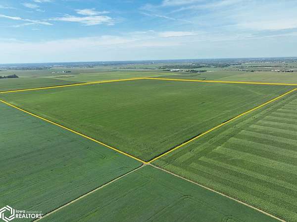160 Acres of Agricultural Land for Sale in Marion, Iowa
