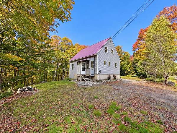 2 Acres of Land with Home for Sale in Pittsburg, New Hampshire