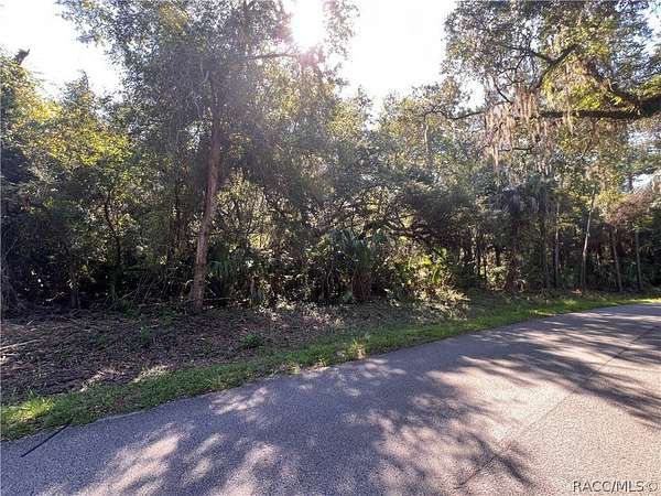 1.14 Acres of Residential Land for Sale in Crystal River, Florida