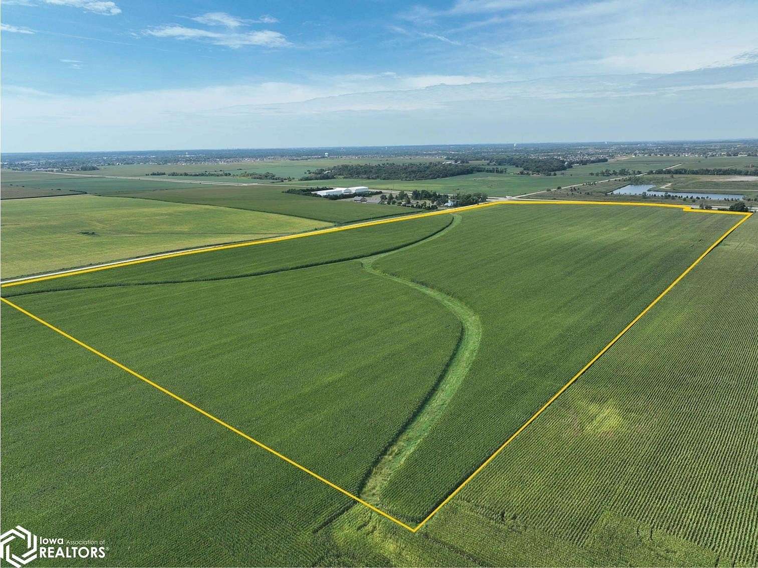 76.5 Acres of Agricultural Land for Sale in Marion, Iowa