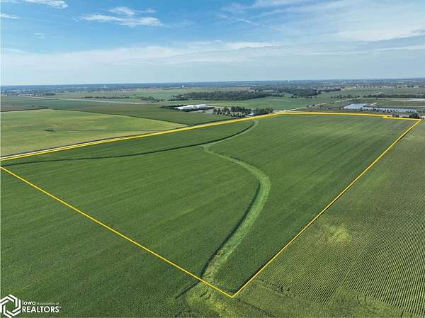 76.5 Acres of Agricultural Land for Sale in Marion, Iowa