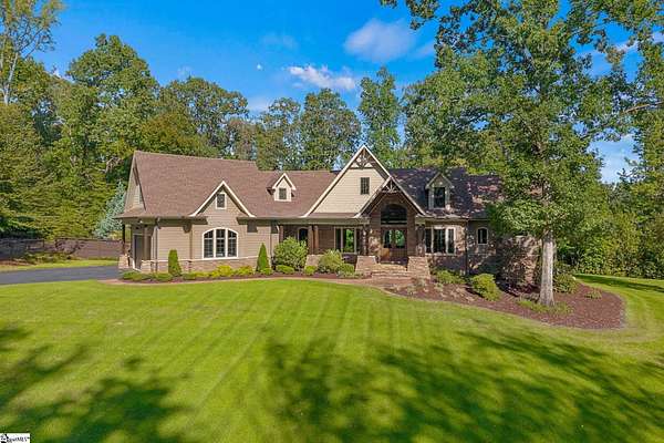 5.1 Acres of Land with Home for Sale in Greer, South Carolina