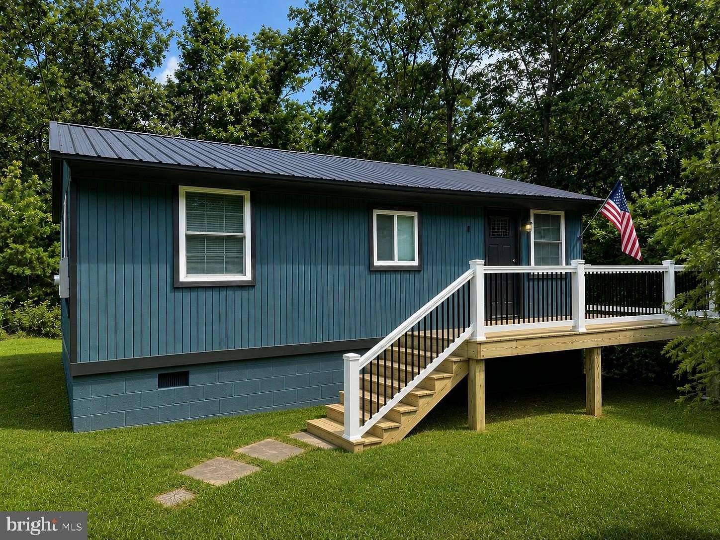 4 Acres of Land with Home for Sale in Hedgesville, West Virginia
