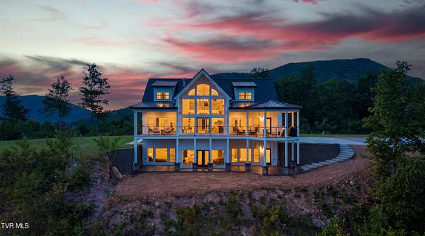 103 Acres of Recreational Land with Home for Sale in Laurel Bloomery, Tennessee