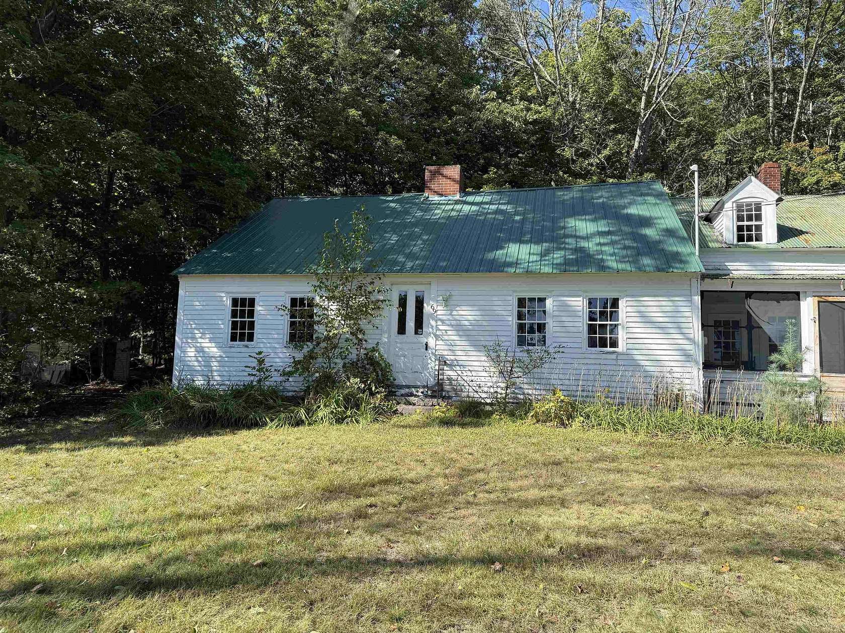 2 Acres of Land with Home for Sale in Eaton Town, New Hampshire