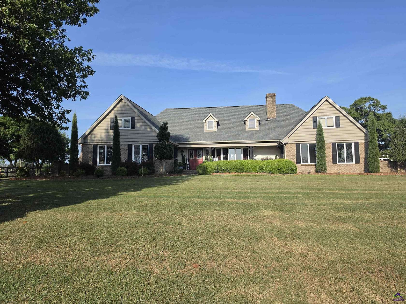 7.4 Acres of Land with Home for Sale in Arabi, Georgia