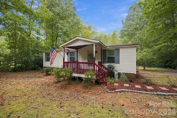 1.68 Acres of Land with Home for Sale in Kings Mountain, North Carolina