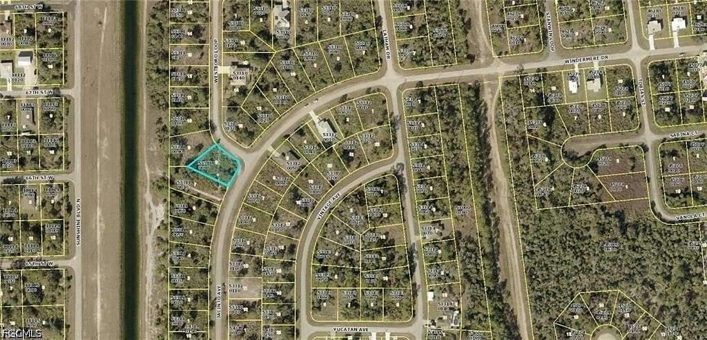 0.36 Acres of Residential Land for Sale in Lehigh Acres, Florida