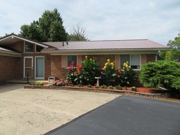 4.6 Acres of Land with Home for Sale in Milan, Michigan