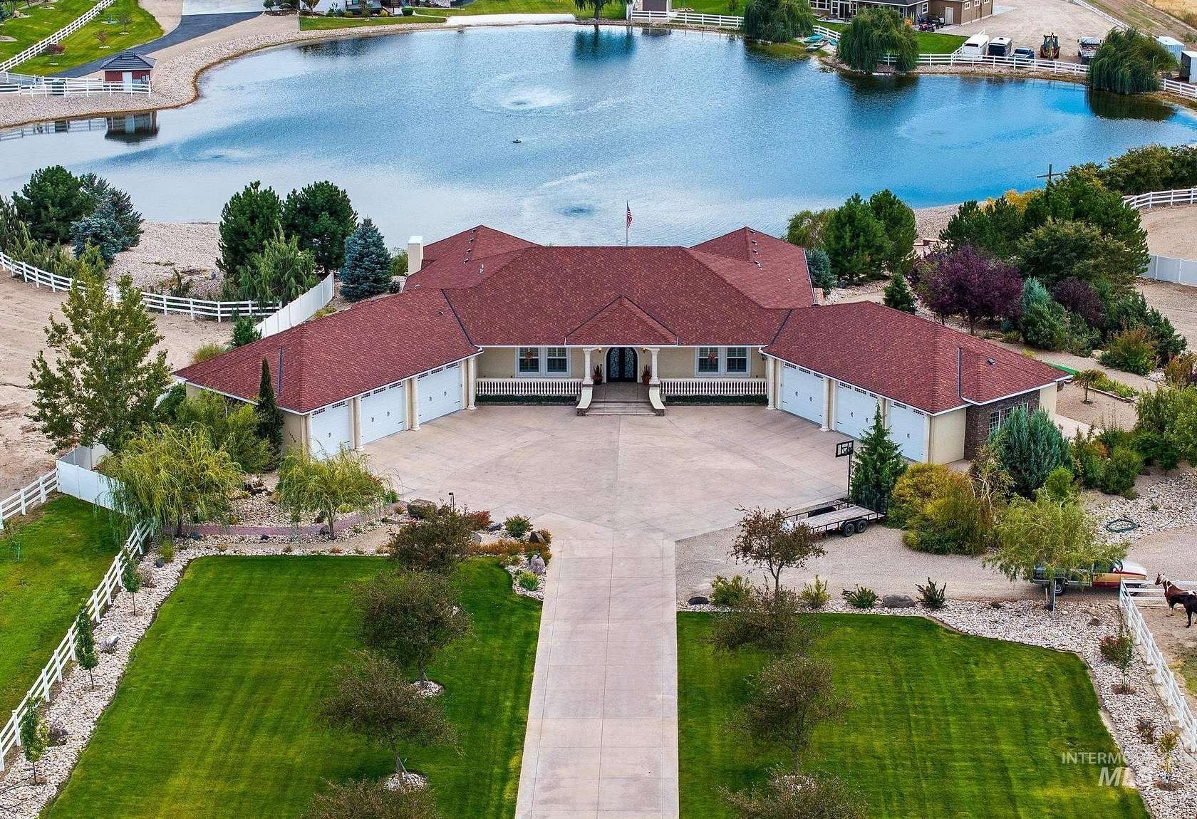 3 Acres of Land with Home for Sale in Nampa, Idaho