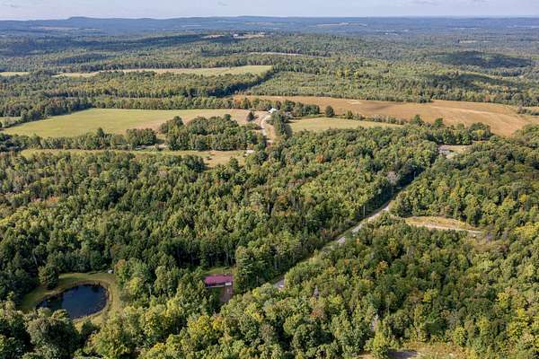2 Acres of Land with Home for Sale in Jackson, Maine