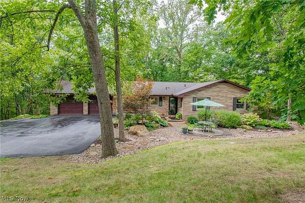3 Acres of Land with Home for Sale in Cuyahoga Falls, Ohio