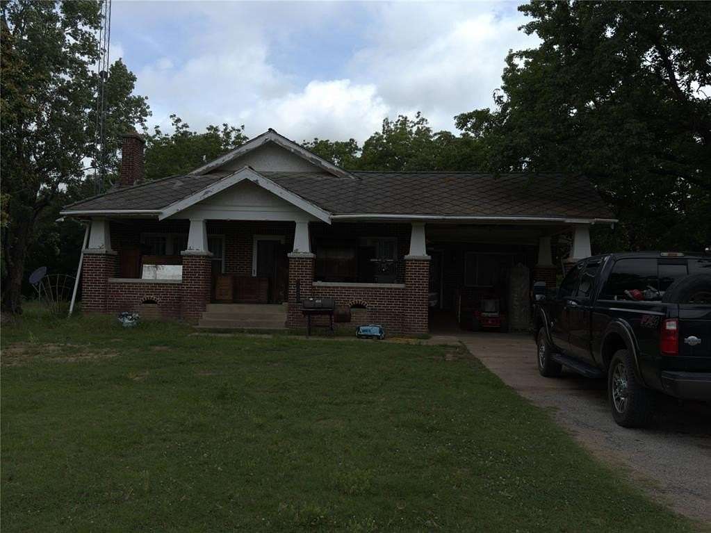 111 Acres of Land with Home for Sale in Sasakwa, Oklahoma
