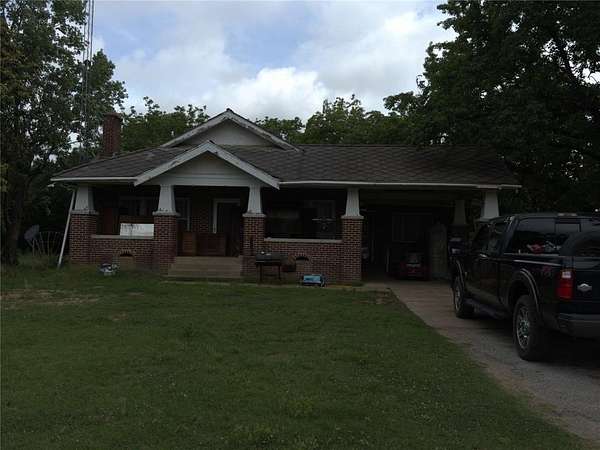 111 Acres of Land with Home for Sale in Sasakwa, Oklahoma
