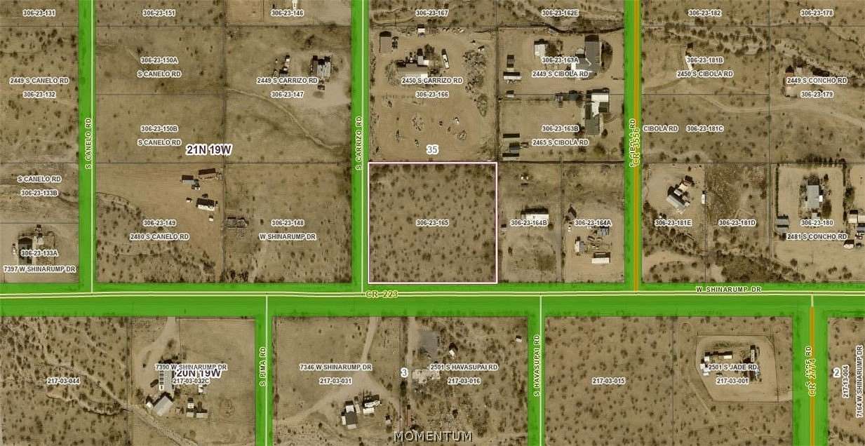 2 Acres of Residential Land for Sale in Golden Valley, Arizona