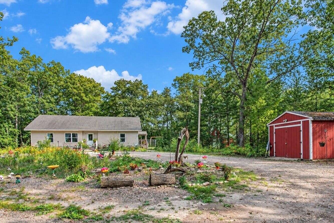 3.69 Acres of Land with Home for Sale in Indian River, Michigan