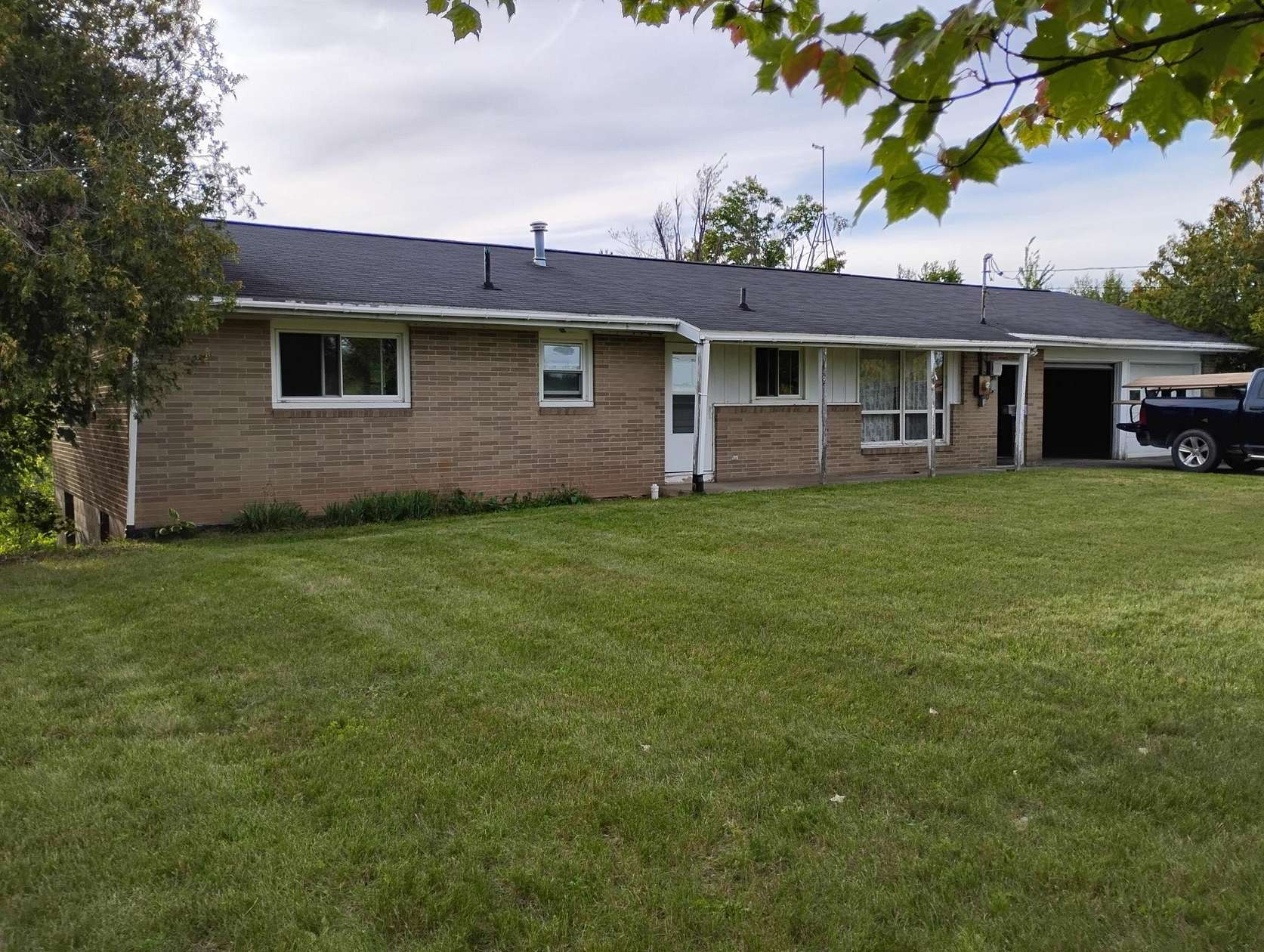 1.68 Acres of Land with Home for Sale in Gaylord, Michigan
